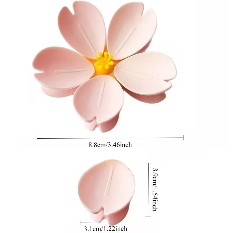 FreshLock Cherry Blossom Magnetic Clips (6-Piece Set)