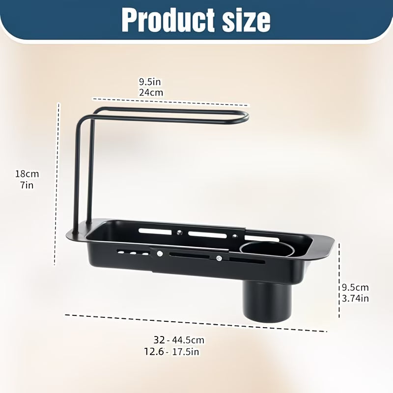 DrainNest Expandable Sink Rack