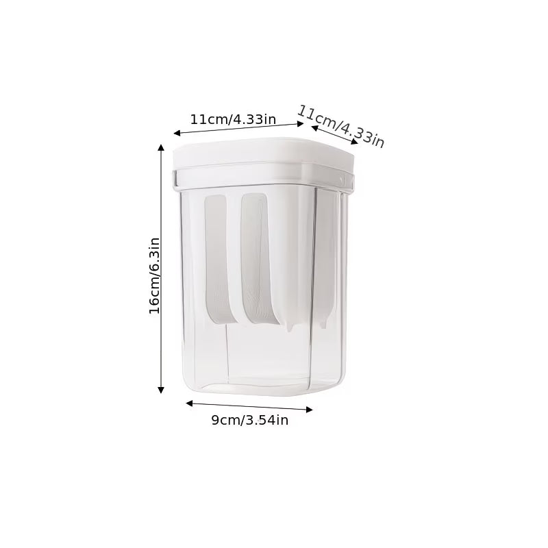 HungCurd Pro Ultra-Fine Strainer & Storage Kit