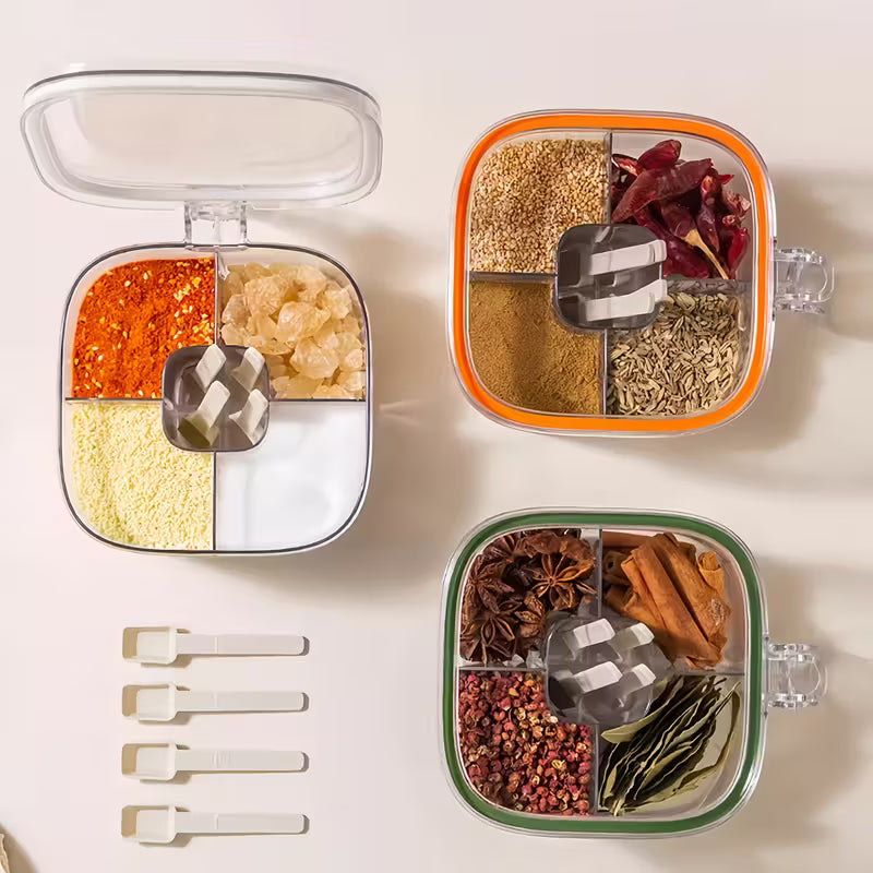 SpiceNest 4-in-1 Smart Storage Box - Buy 1 Get 1 Free
