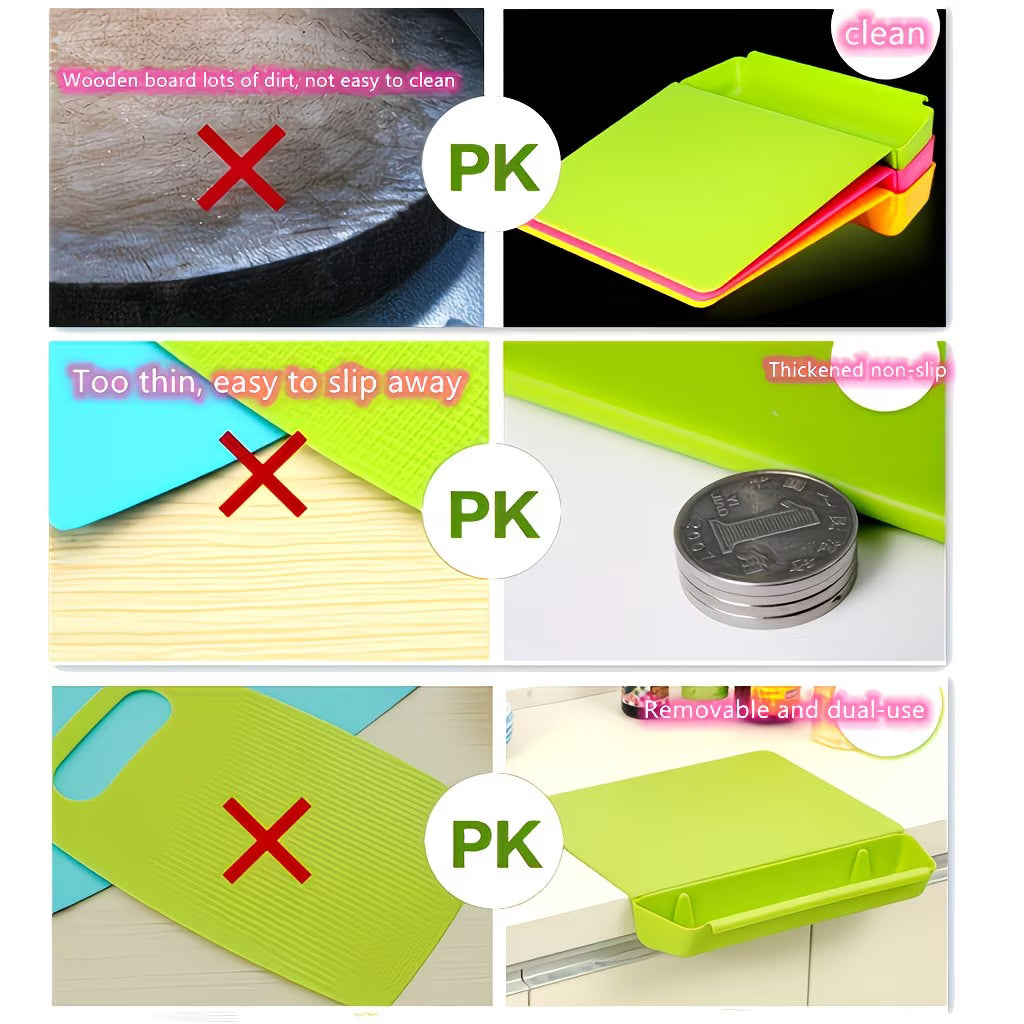 SmartPrep 2-in-1 Cutting Board with Storage Container