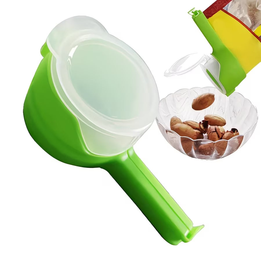 SealLock Pour & Clip Food Saver Set - Pack of 4