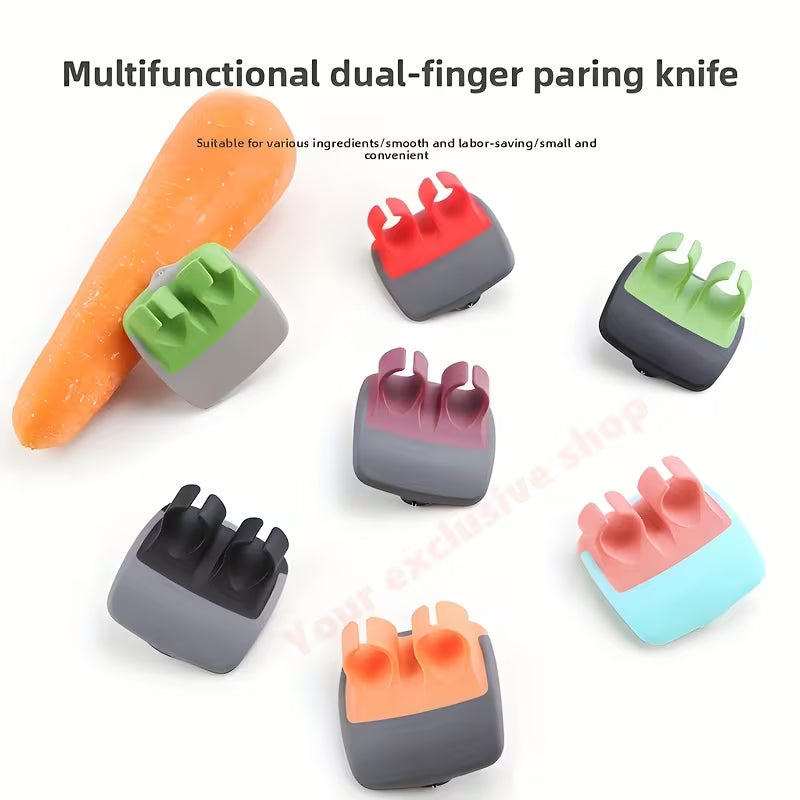 SwiftPeel Precision Fruit & Vegetable Peeler - Buy 1 Get 1 Free