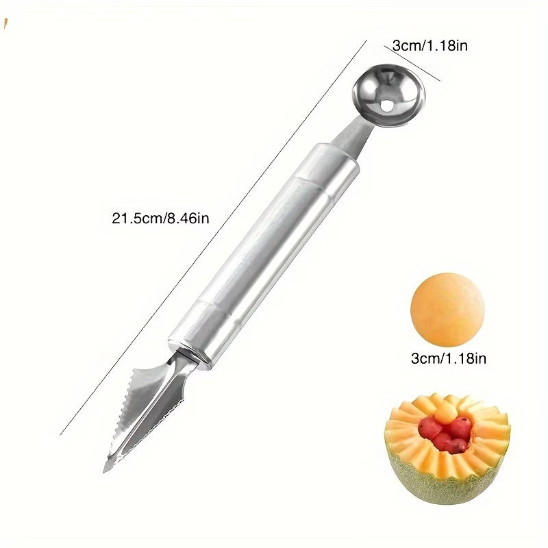 BallCut 2-in-1 Fruit Baller & Carving Tool - Buy 1 Get 1 Free