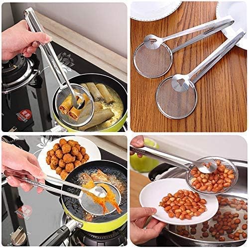 ClipDrain Stainless Steel Pot Strainer Clip - Buy 1 Get 1 Free