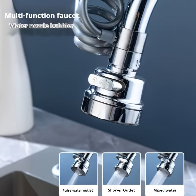 RainGlide 360 Retractable Faucet Sprayer - Buy 1 Get 1 Free