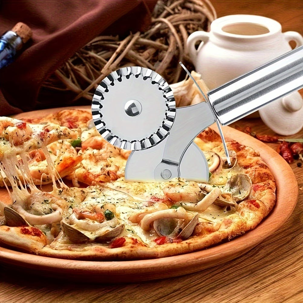 PizzaGlide Pro Cutter Wheel - Buy 1 Get 1 Free