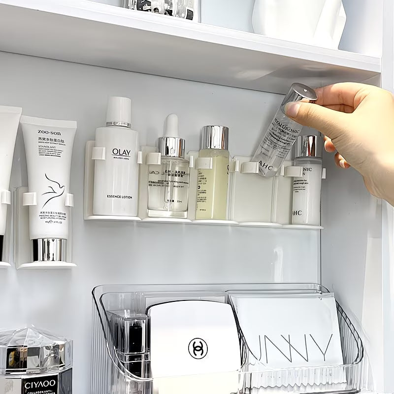 SnapStack Wall-Mounted Bottle Organizer Set - Buy 1 Get 1 Free