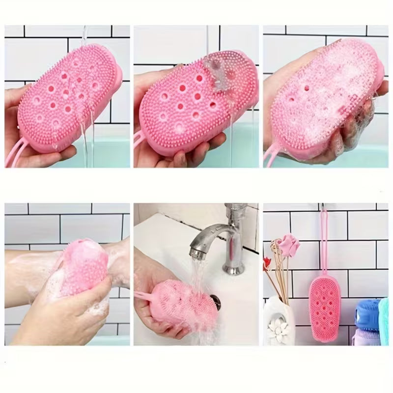Exfoliating GlowClean Body Scrubber - Buy 2 Get 2 Free