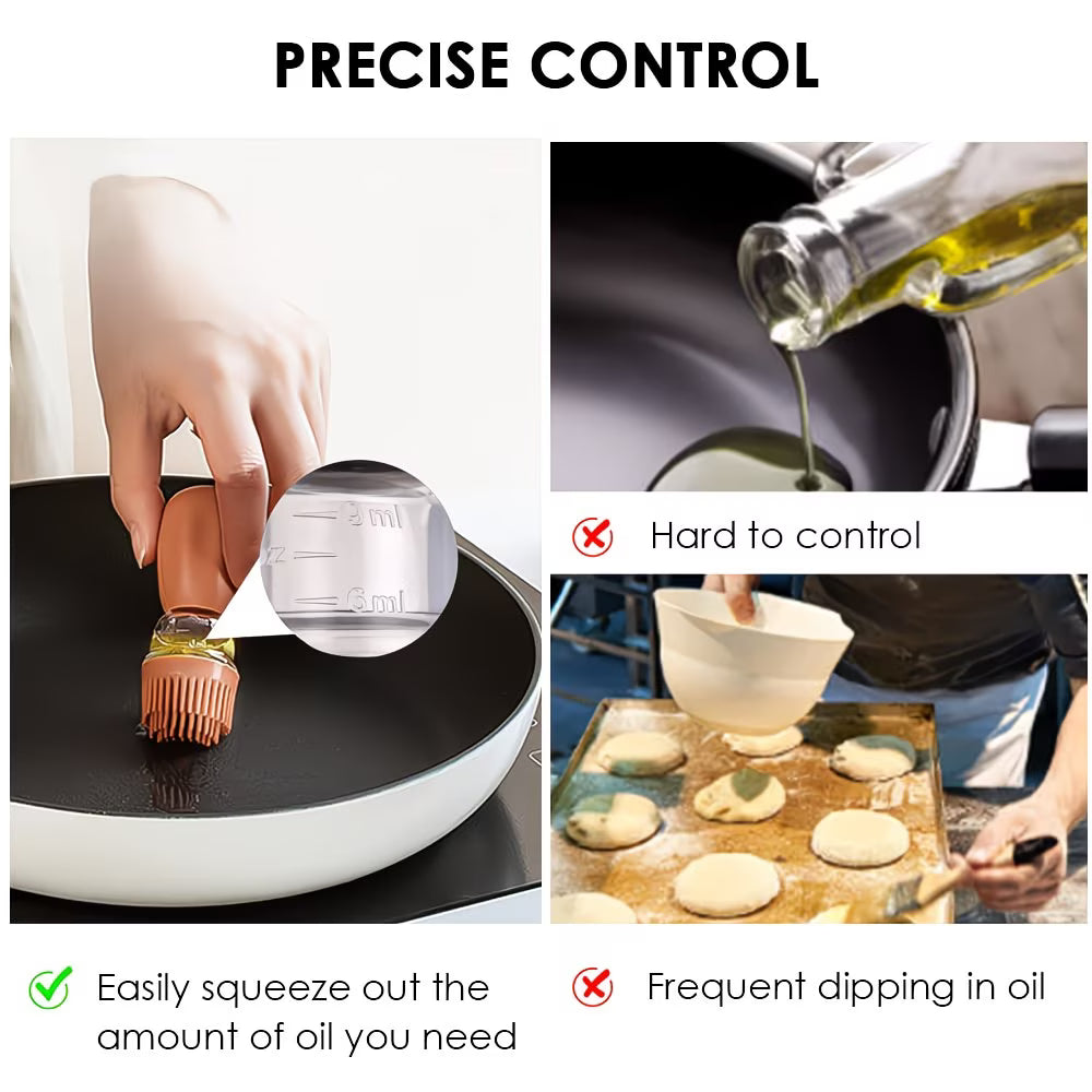 DripEase 2-in-1 Oil Dispenser with Brush - Buy 1 Get 1 Free