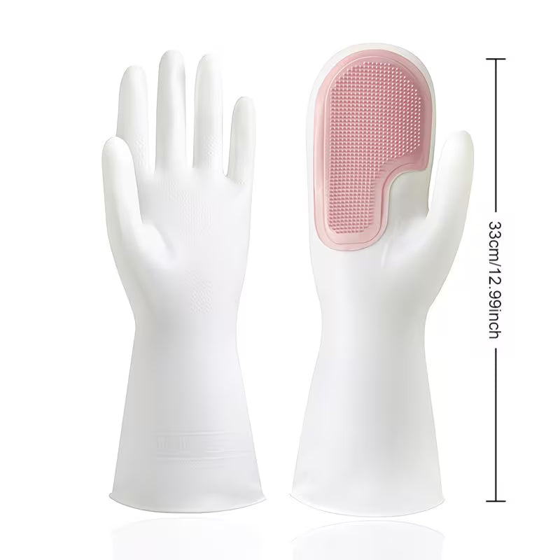 MagicScrub Reusable Cleaning Gloves - Buy 1 Set Get 1 Set Free