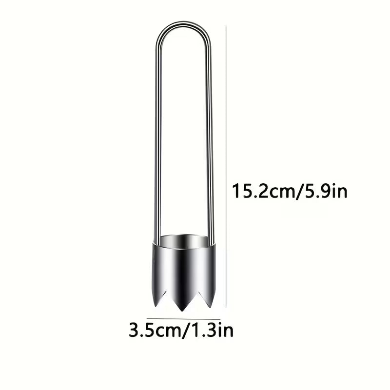 CoreEase Stainless Steel Fruit & Vegetable Corer Tool - Buy 1 Get 1 Free