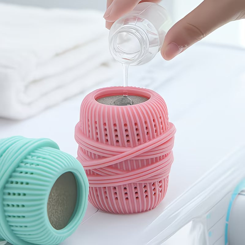 WashBoost Silicone Laundry Cleaning Balls (Pack of 3)