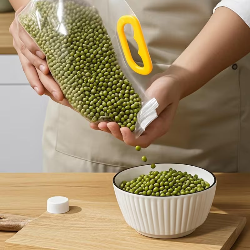 PourPouch Airtight Grain Storage Spout Bag - Pack of 5