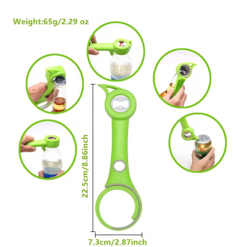 OmniGrip 6-in-1 Multi-Function Bottle Opener Buy 1 Get 1 Free