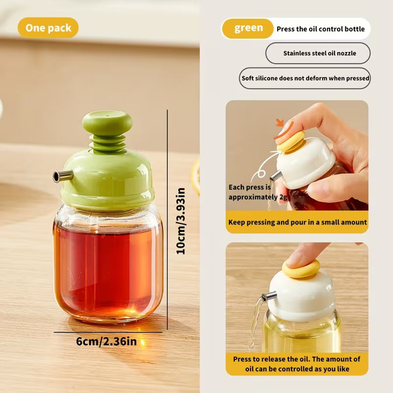 PantryPress Precision Oil Control Dispenser - Buy 1 Get 1 Free