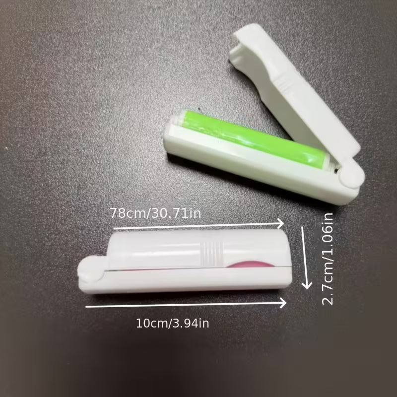 PocketRoll- Portable Washable Sticky Lint Roller - Buy 1 Get 1 Free