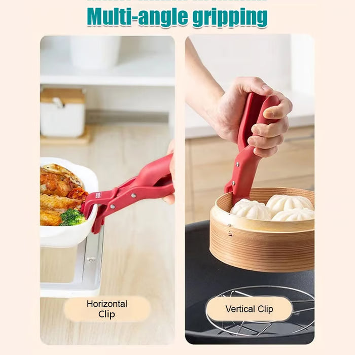 HeatSafe Grip Bowl Lifter Clip - Buy 1 Get 1 Free
