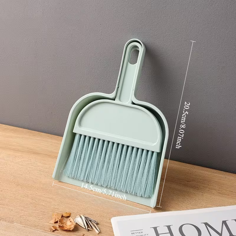Sweepy Mini Compact Desktop Dustpan Brush Set - Buy 1 Get 1 Free