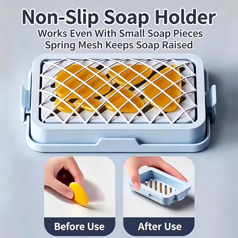 LatherMesh - Elastic Mesh Soap Foaming Box - Buy 1 Get 1 Free