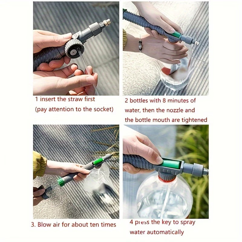 JetFlow Adjustable Pressure Sprayer