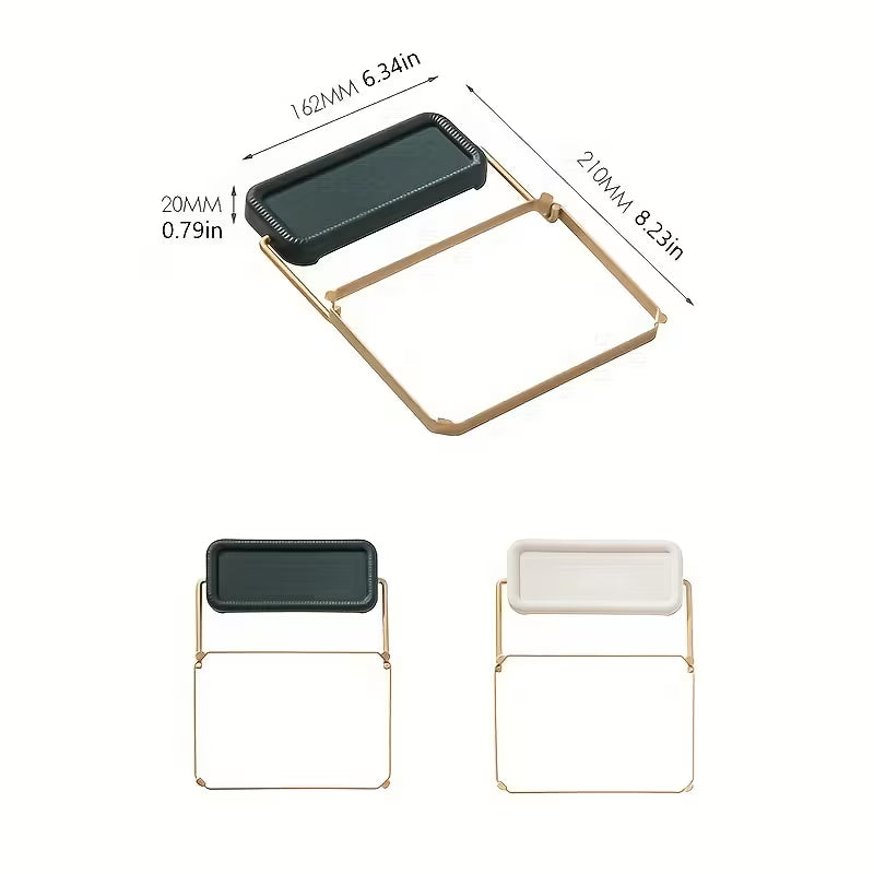 DrainCatch Collapsible Sink Strainer Rack