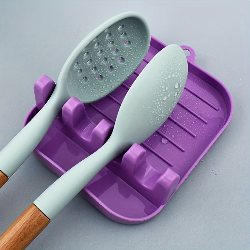 SmartCook 4-in-1 Spoon & Lid Rest Stand - Pack of 4