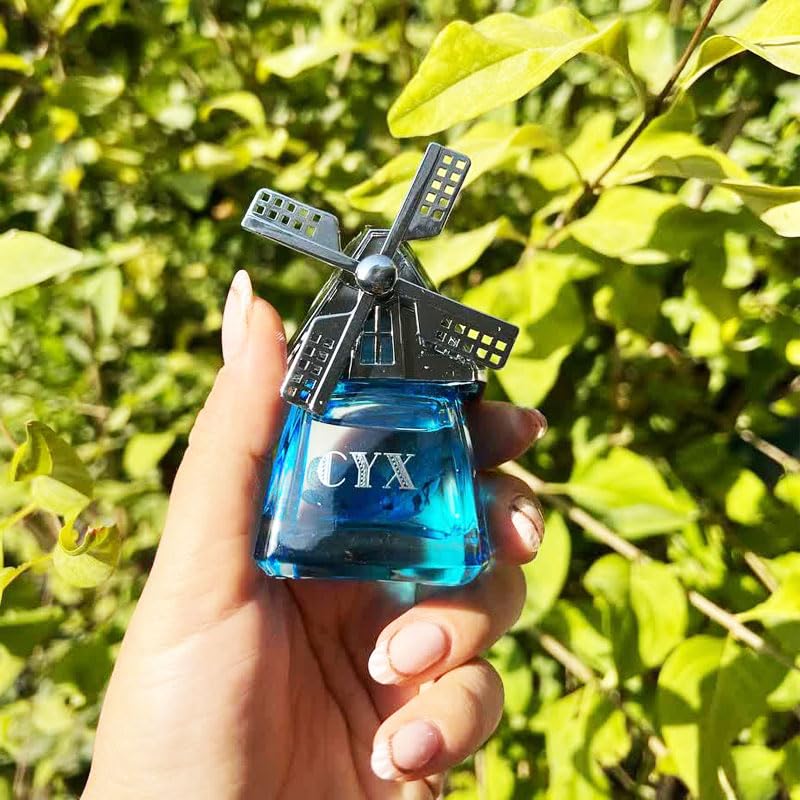BreezeSpin Solar Windmill Car Air Freshener