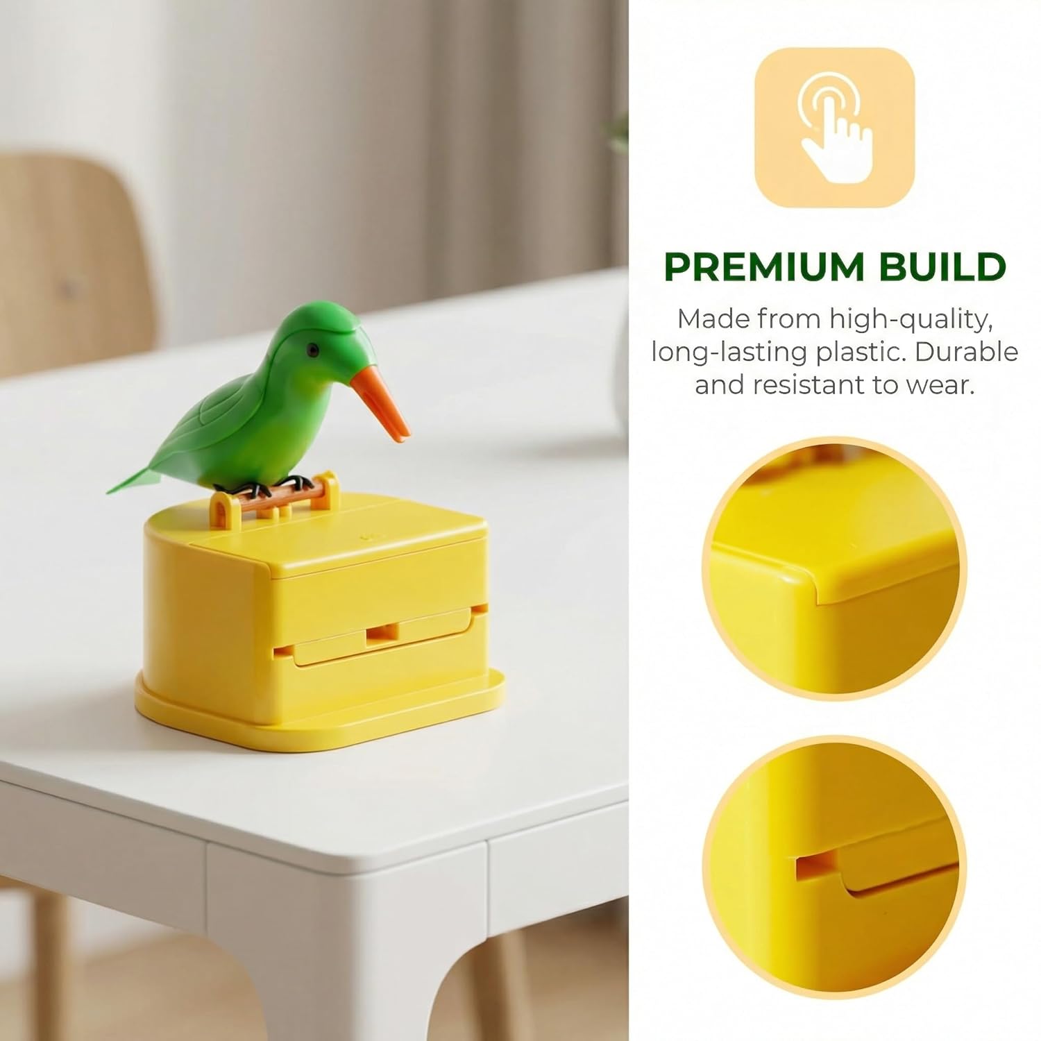 Woodpecker Automatic Toothpick Dispenser - Buy 1 Get 1 Free
