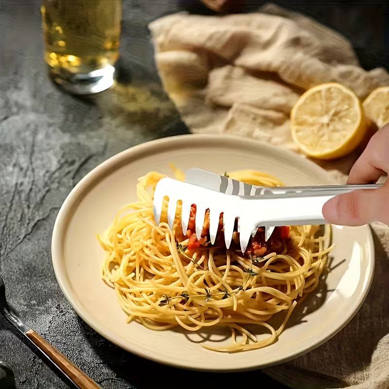 GripPro Stainless Steel Multi-Purpose Serving Tongs - Buy 1 Get 1 Free