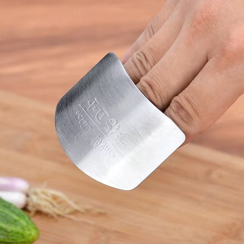 FingerShield Stainless Steel Finger Guard - Buy 1 Get 1 Free