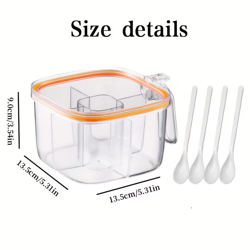 SpiceNest 4-in-1 Smart Storage Box - Buy 1 Get 1 Free