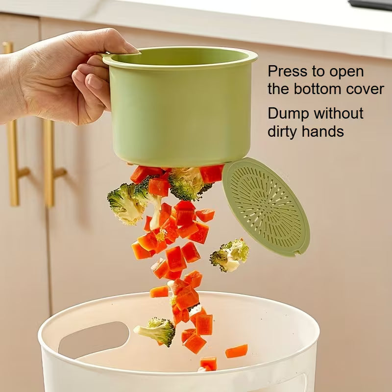 SinkSnap Press-Fit Sink Drain Basket - Buy 1 Get 1 Free