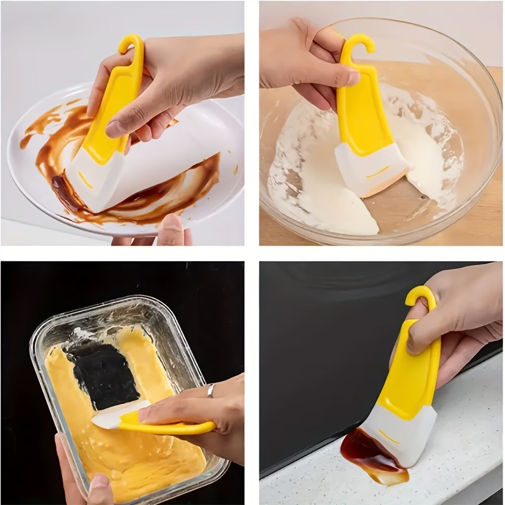 CleanSwipe Duo Silicone Scraper Set - Buy 1 Get 1 Free