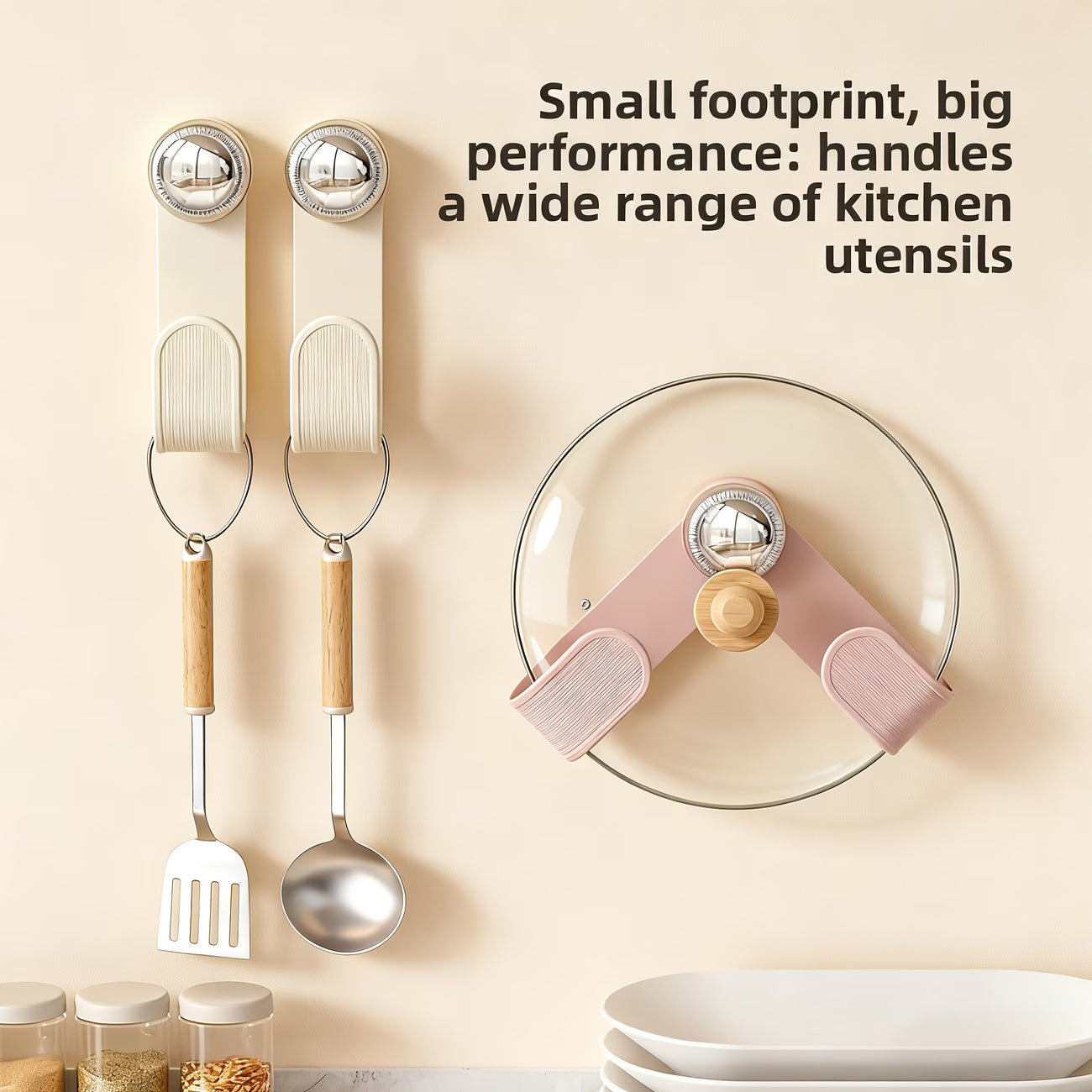 LidSpace 360° Rotating Kitchen Organizer - Buy 1 Get 1 Free