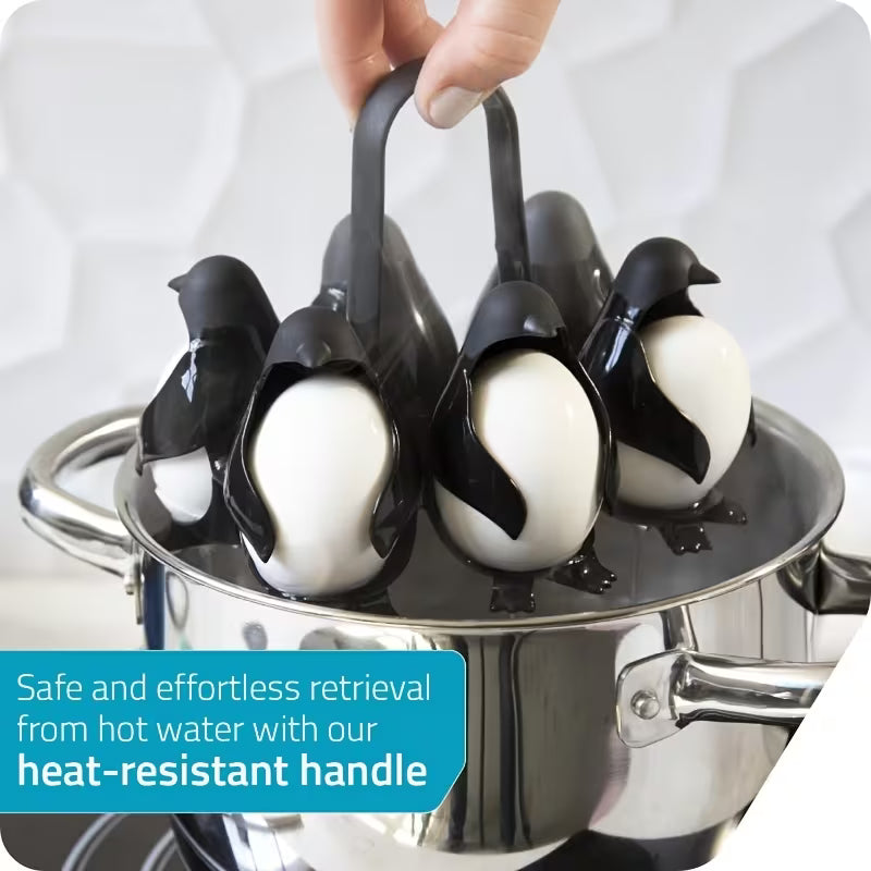 EggNest 3-in-1 Penguin Egg Holder