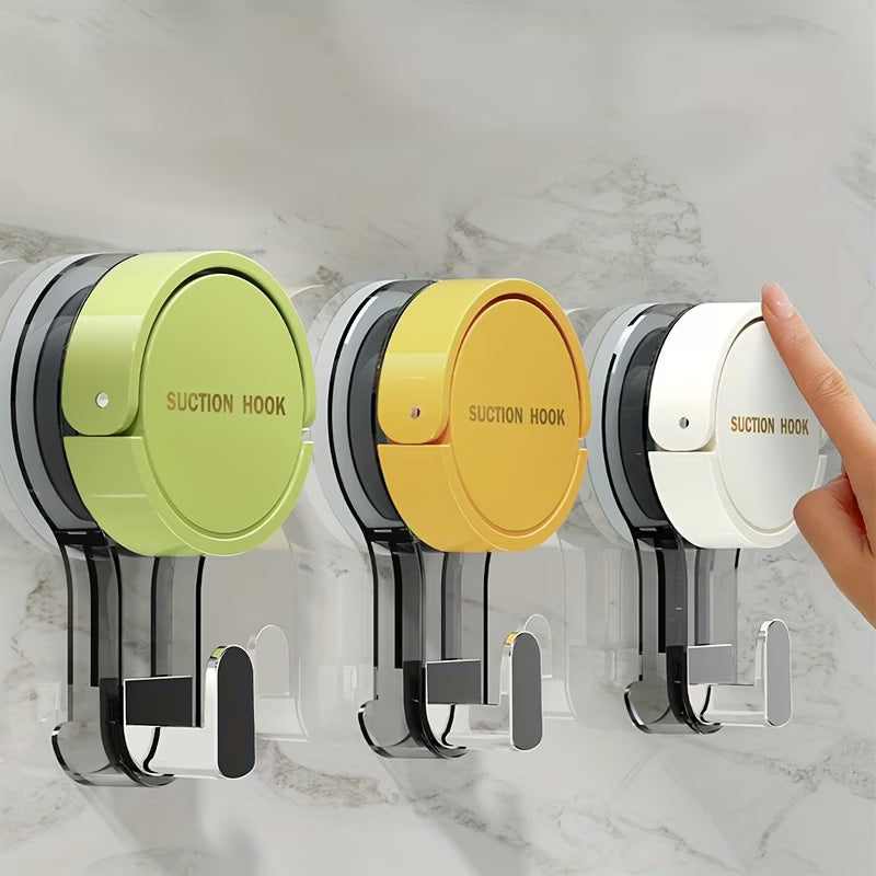 VacuGrip No-Drill Wall Hooks - Buy 1 Get 1 Free