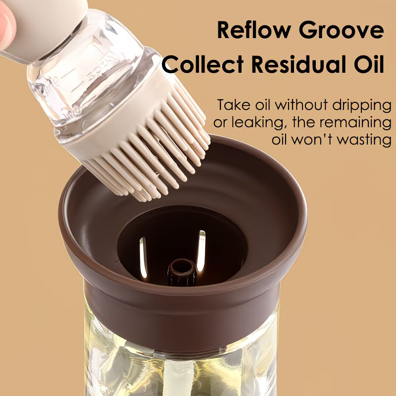 DripEase 2-in-1 Oil Dispenser with Brush - Buy 1 Get 1 Free