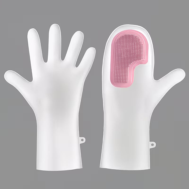 MagicScrub Reusable Cleaning Gloves - Buy 1 Set Get 1 Set Free