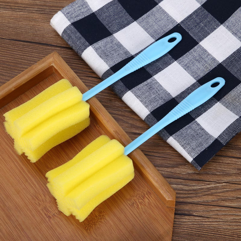 BottleBuddy 2-in-1 Long Handle Cleaning Brush Set - Pack of 5