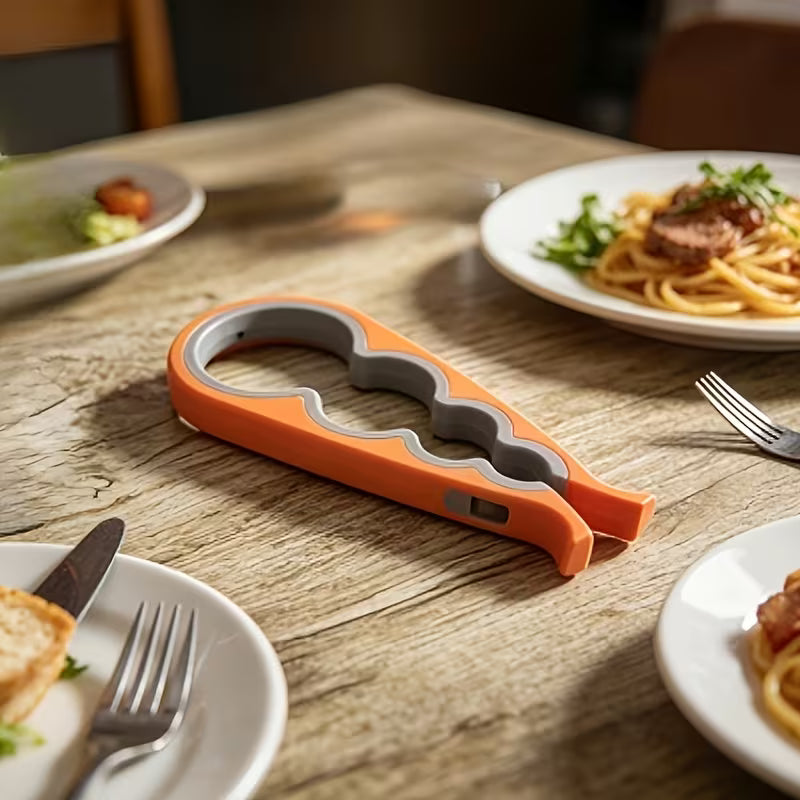 GripGenie 4-in-1 Multi Jar & Bottle Opener - Buy 1 Get 1 Free