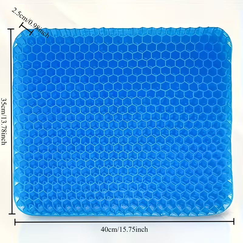 CoolRelief Honeycomb Gel Seat Cushion - Buy 1 Get 1 Free