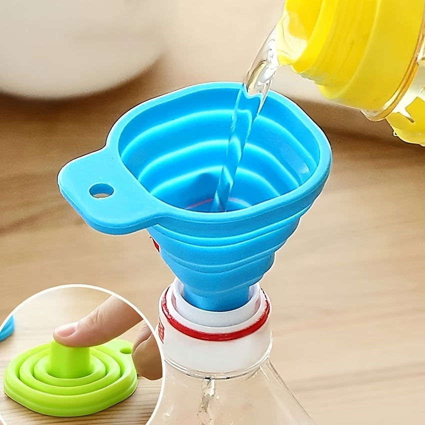 PourMate Collapsible Funnel Set (Pack of 4)