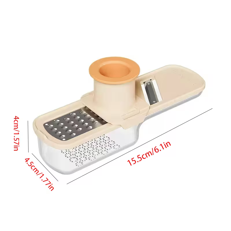 PressChop Mini 3-in-1 Garlic & Veg Cutter - Buy 1 Get 1 Free