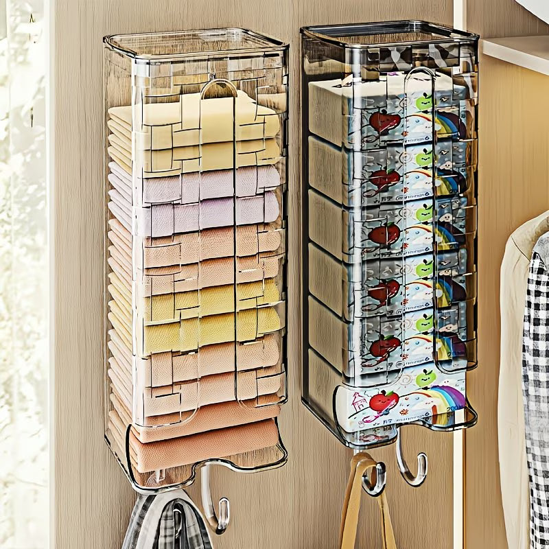 TowelVault Wall-Mounted Storage Organizer