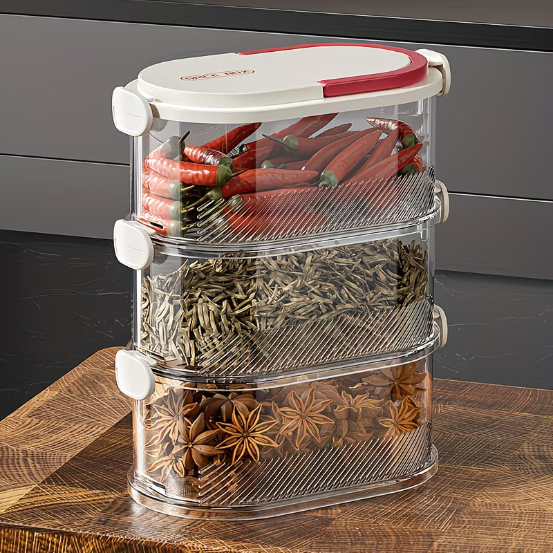 StackFresh 3 and 5 Layer Fridge Organizer