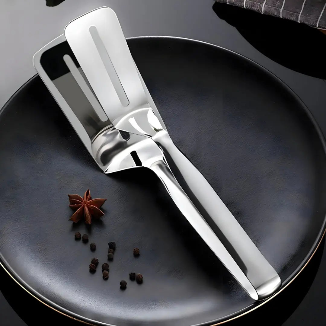 ChefGrade Stainless Steel Spatula - Buy 1 Get 1 Free