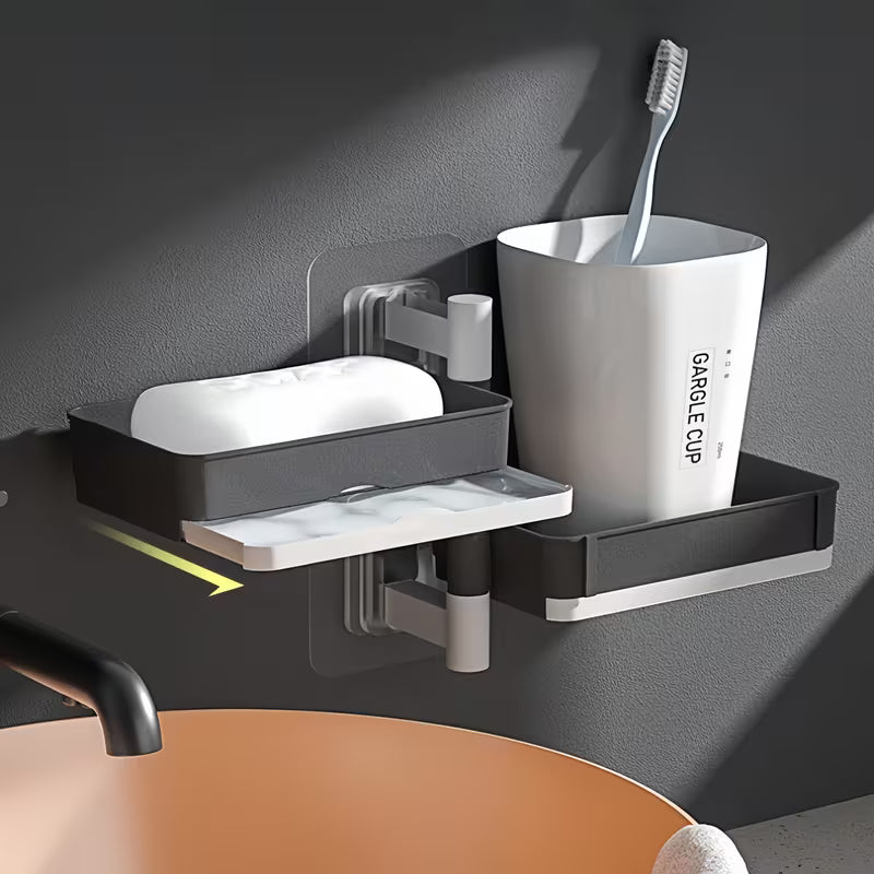SpinStore 180° Rotating Bathroom Organizer