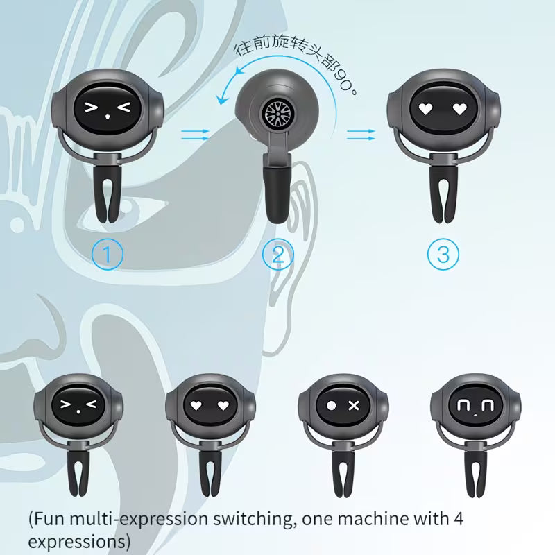 MoodFlip Face-Changing Car Air Freshener - Buy 1 Get 1 Free