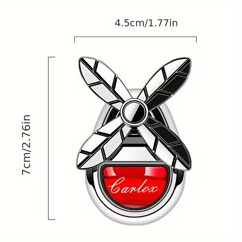 PureVent Mini Refillable Car Perfume Diffuser - Buy 1 Get 1 Free